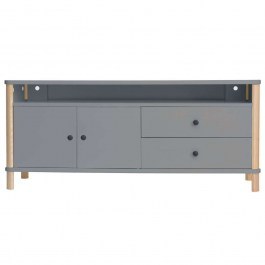 Έπιπλο Τηλεόρασης Ashme ASHMETV6 140x45x60cm Concrete CONCRETE
