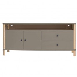 Έπιπλο Τηλεόρασης Ashme ASHMETV7 140x45x60cm Clay CLAY