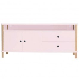 Έπιπλο Τηλεόρασης Ashme ASHMETV9 140x45x60cm Pink PINK
