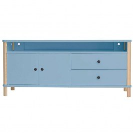 Έπιπλο Τηλεόρασης Ashme ASHMETV13 140x45x60cm Light Blue LIGHT BLUE