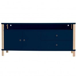 Έπιπλο Τηλεόρασης Ashme ASHMETV15 140x45x60cm Navy Blue NAVY BLUE