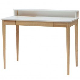 Γραφείο Ashme ASHMEOF1 110x56x75cm White WHITE