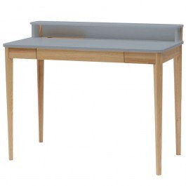 Γραφείο Ashme ASHMEOF6 110x56x75cm Concrete CONCRETE