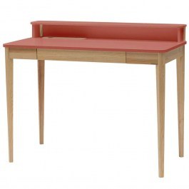 Γραφείο Ashme ASHMEOF16 110x56x75cm Dark Coral CORAL