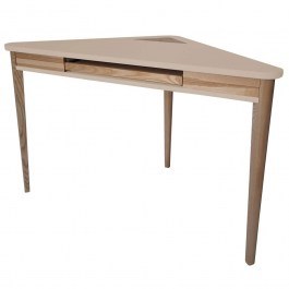 Corner Office Ashme ASHMECORKOF4 114x85x75cm Beige BEIGE