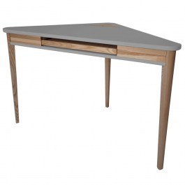 Corner Office Ashme ASHMECORKOF6 114x85x75cm Concrete CONCRETE