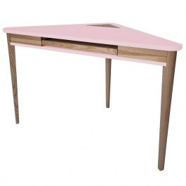 Corner Office Ashme ASHMECORKOF9 114x85x75cm Pink PINK