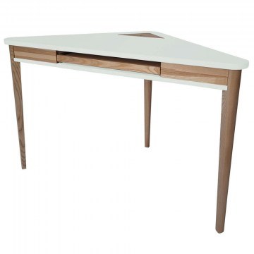 Corner Office Ashme ASHMECORKOF11 114x85x75cm Mint