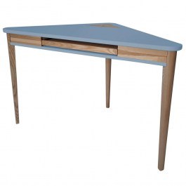 Corner Office Ashme ASHMECORKOF13 114x85x75cm Light Blue LIGHT BLUE