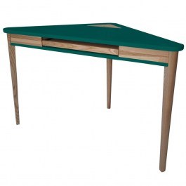 Corner Office Ashme ASHMECORKOF10 114x85x75cm Sea Green SEA GREEN