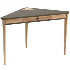 Corner Office With Drawer Ashme ASHMECOROF7 114x85x75cm Clay CLAY