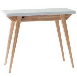 Extendable Table Envelope ENVELOPEEXT1 90x45x76/90x90x74,8cm White WHITE