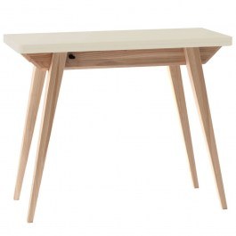 Extendable Table Envelope ENVELOPEEXT2 90x45x76/90x90x74,8cm Chalk White CHALK WHITE