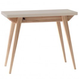 Extendable Table Envelope ENVELOPEEXT4 90x45x76/90x90x74,8cm Beige BEIGE