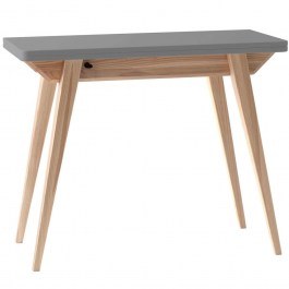 Extendable Table Envelope ENVELOPEEXT6 90x45x76/90x90x74,8cm Concrete CONCRETE