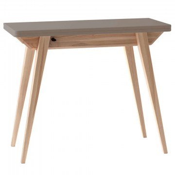 Τραπέζι Επεκτεινόμενο Envelope ENVELOPEEXT7 90x45x76/90x90x74,8cm Clay