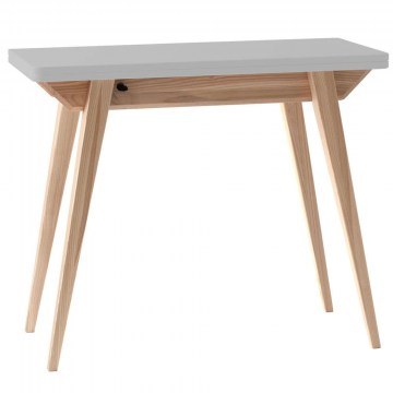 Τραπέζι Επεκτεινόμενο Envelope ENVELOPEEXT8 90x45x76/90x90x74,8cm Pearl Grey