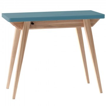 Τραπέζι Επεκτεινόμενο Envelope ENVELOPEEXT13 90x45x76/90x90x74,8cm Light Blue