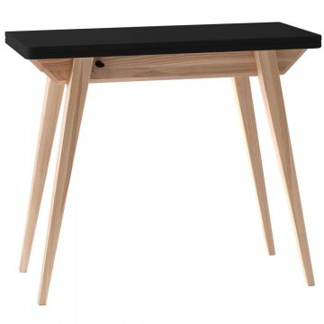 Τραπέζι Επεκτεινόμενο Envelope ENVELOPEEXTBLACK 90x45x76/90x90x74,8cm Black