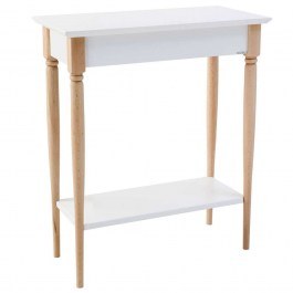 Κονσόλα Mamo S MAMOCSBE1 65x35x74cm White-Beech WHITE