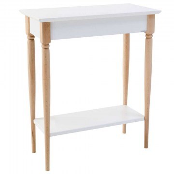 Κονσόλα Mamo S MAMOCSBE1 65x35x74cm White-Beech