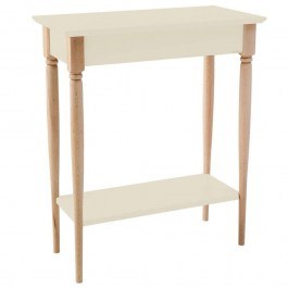 Κονσόλα Mamo S MAMOCSBE2 65x35x74cm Chalk White-Beech WHITE