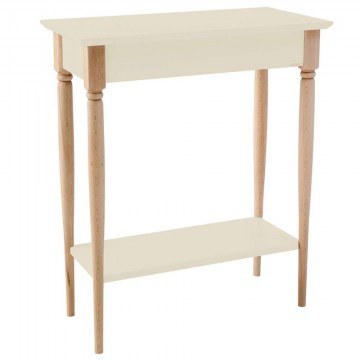 Κονσόλα Mamo S MAMOCSBE2 65x35x74cm Chalk White-Beech