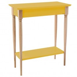 Κονσόλα Mamo S MAMOCSBE5 65x35x74cm Yellow-Beech YELLOW