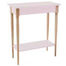 Κονσόλα Mamo S MAMOCSBE9 65x35x74cm Pink-Beech PINK