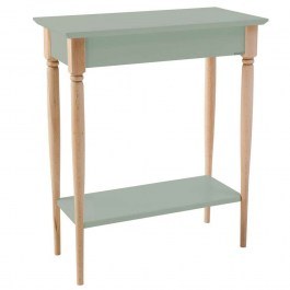 Κονσόλα Mamo S MAMOCSBE17 65x35x74cm Sage Green-Beech GREEN