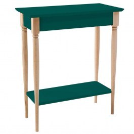 Κονσόλα Mamo S MAMOCSBE10 65x35x74cm Sea Green-Beech GREEN