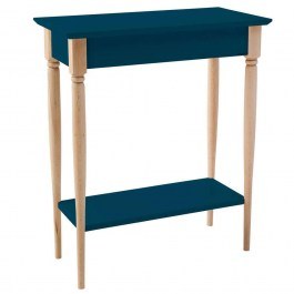Κονσόλα Mamo S MAMOCSBE14 65x35x74cm Petrol Blue-Beech PETROL