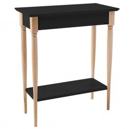Κονσόλα Mamo S MAMOCSBEBLACK 65x35x74cm Black-Beech BLACK