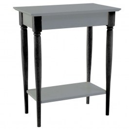 Κονσόλα Mamo S MAMOCSBL6 65x35x74cm Concrete-Black CONCRETE