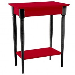 Κονσόλα Mamo S MAMOCSBL12 65x35x74cm Red-Black RED