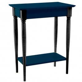Κονσόλα Mamo S MAMOCSBL14 65x35x74cm Petrol Blue-Black PETROL