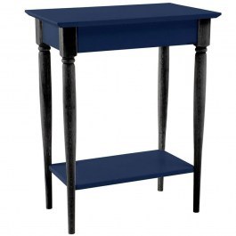 Κονσόλα Mamo S MAMOCSBL15 65x35x74cm Navy Blue-Black NAVY BLUE