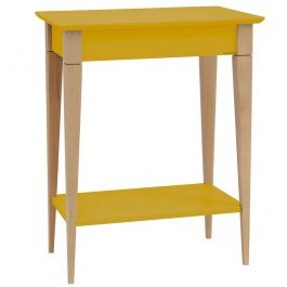 Κονσόλα Mimo S MIMOCSBE5 65x35x74cm Yellow-Beech YELLOW