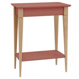 Κονσόλα Mimo S MIMOCSBE16 65x35x74cm Dark Coral-Beech CORAL