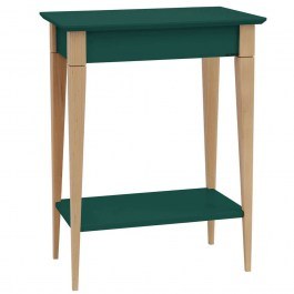 Κονσόλα Mimo S MIMOCSBE10 65x35x74cm Sea Green-Beech SEA GREEN