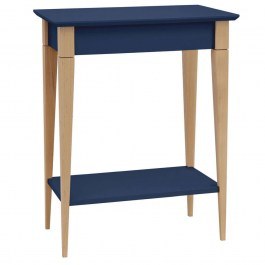 Κονσόλα Mimo S MIMOCSBE15 65x35x74cm Navy Blue-Beech NAVY