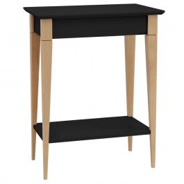 Κονσόλα Mimo S MIMOCSBEBLACK 65x35x74cm Black-Beech BLACK