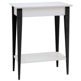 Κονσόλα Mimo S MIMOCSBL1 65x35x74cm White-Black WHITE-BLACK