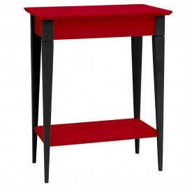 Κονσόλα Mimo S MIMOCSBL12 65x35x74cm Red-Black RED