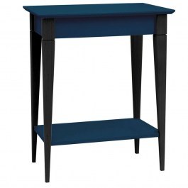 Κονσόλα Mimo S MIMOCSBL14 65x35x74cm Petrol Blue-Black PETROL