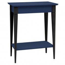Κονσόλα Mimo S MIMOCSBL15 65x35x74cm Navy Blue-Black NAVY