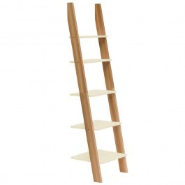 Floor Rack Ashme S ASHMESS2 45x35x180cm Chalk White CHALK WHITE