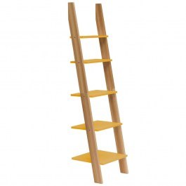 Floor Rack Ashme S ASHMESS5 45x35x180cm Yellow YELLOW