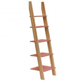 Floor Rack Ashme S ASHMESS16 45x35x180cm Dark Coral CORAL