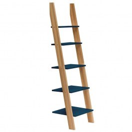 Floor Rack Ashme S ASHMESS14 45x35x180cm Petrol Blue PETROL